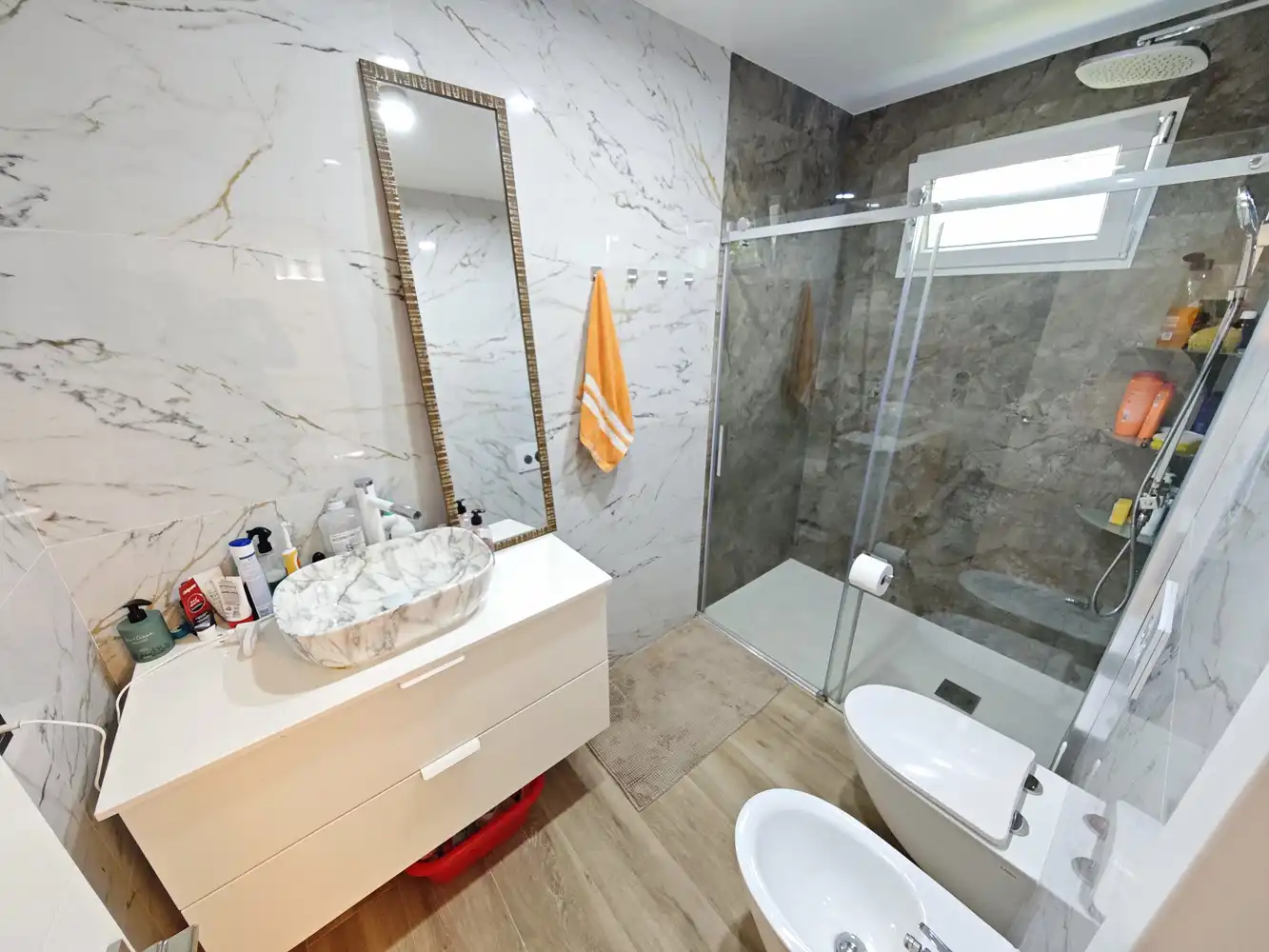 Baño de Casa o chalet en venta en Calpe / Calp con Aire acondicionado, Calefacción y Jardín privado