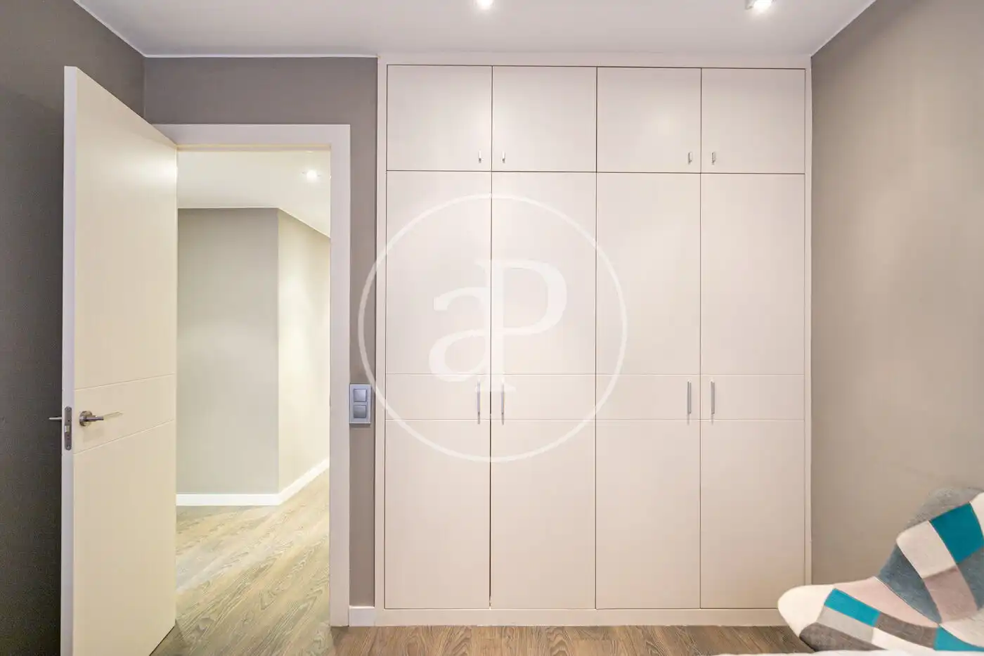 Bedroom of Flat for sale in Barcelona  with Air Conditioner, Heating and Terrace