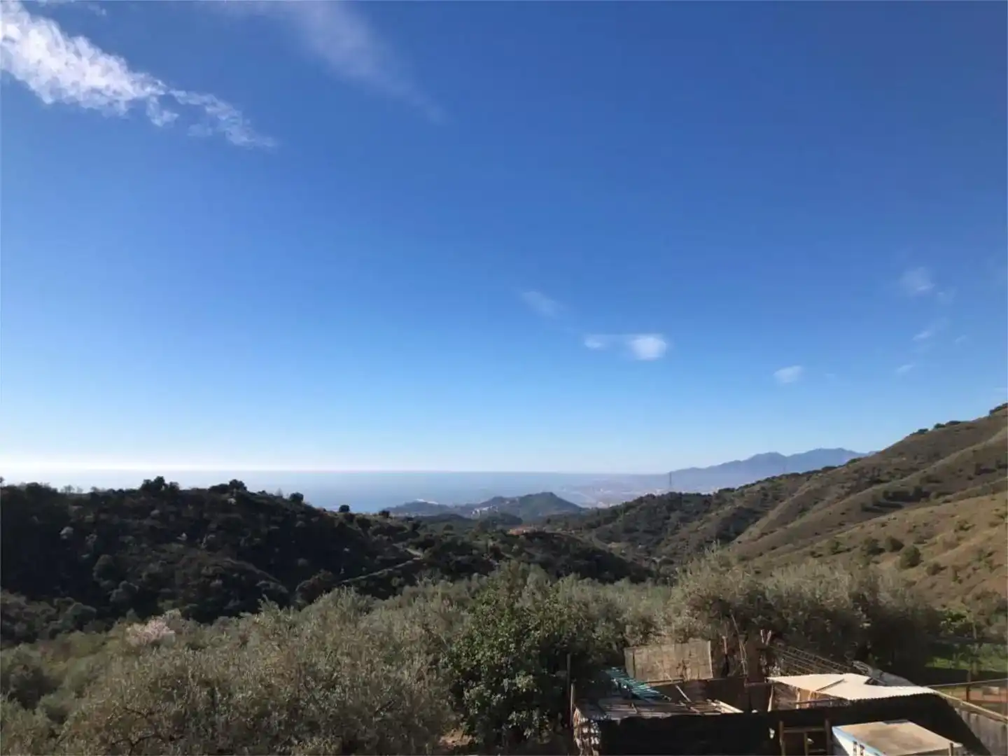 Vista exterior de Terreno en venta en Málaga