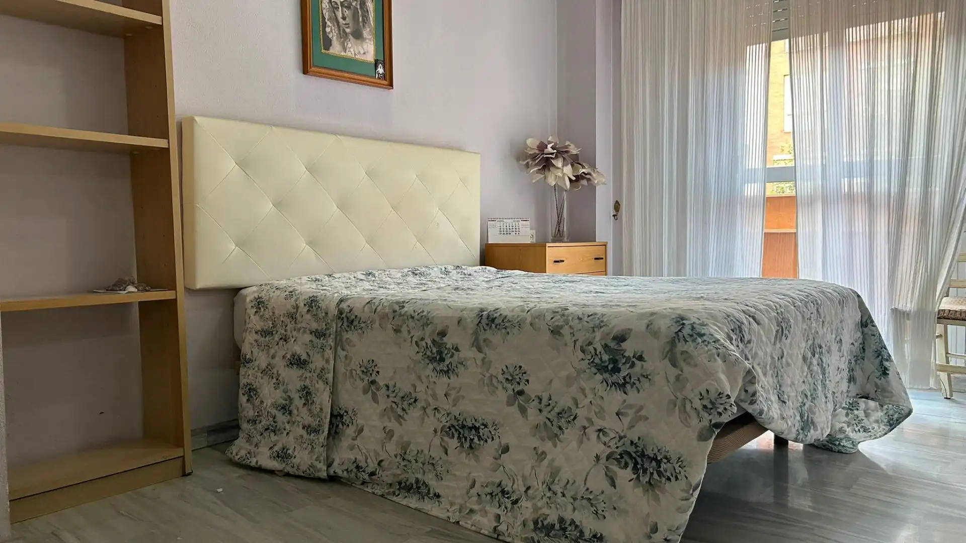 Bedroom of Flat for rent in Sevilla  with Air Conditioner, Heating and Terrace