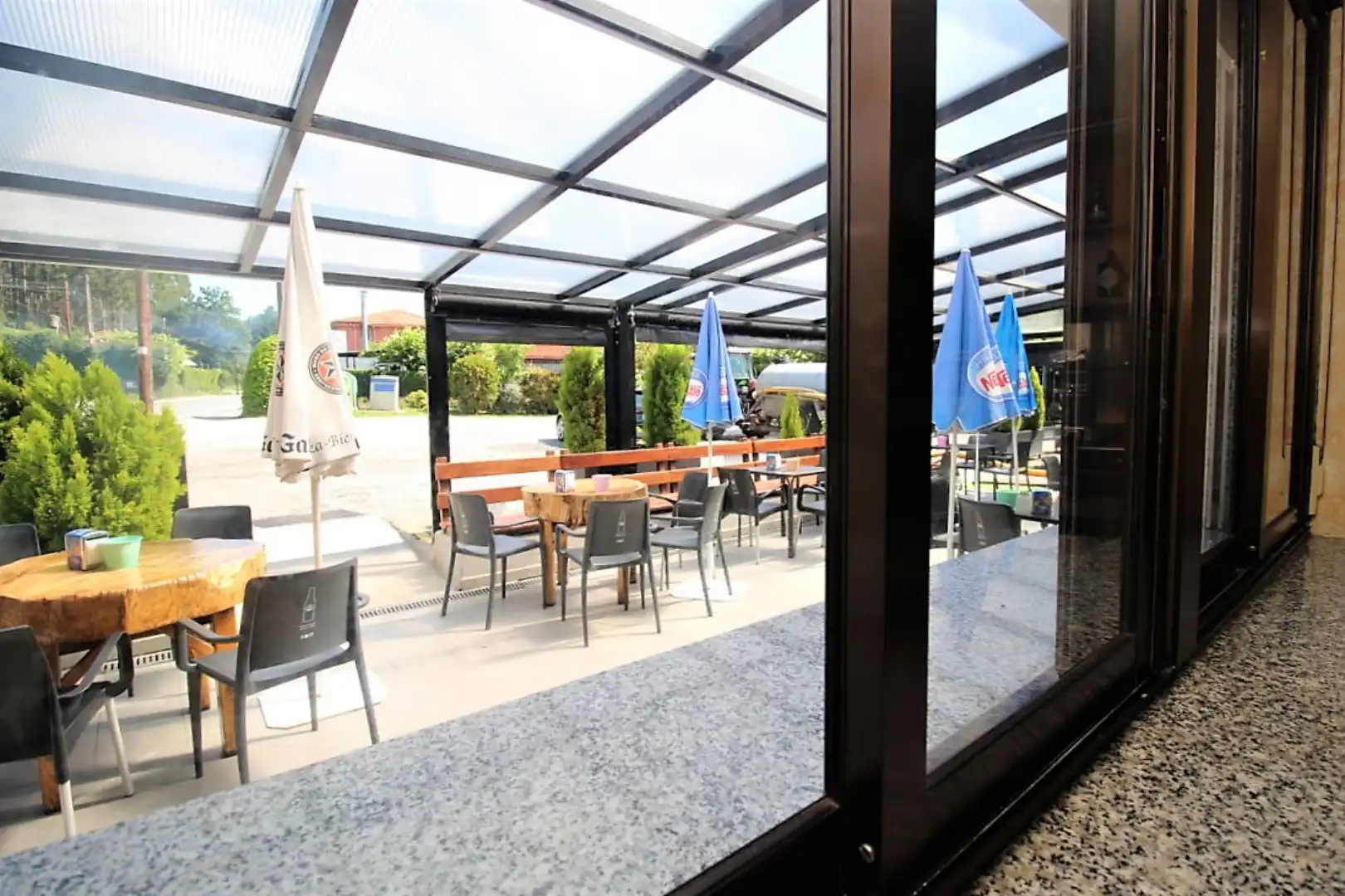 Terrace of Commercial properties for sale in Oza dos Ríos