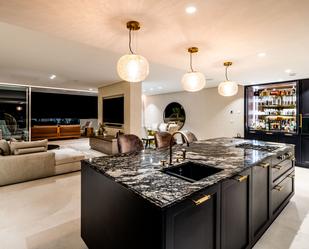 Kitchen of Duplex for sale in Ojén  with Terrace, Storage room and Swimming Pool
