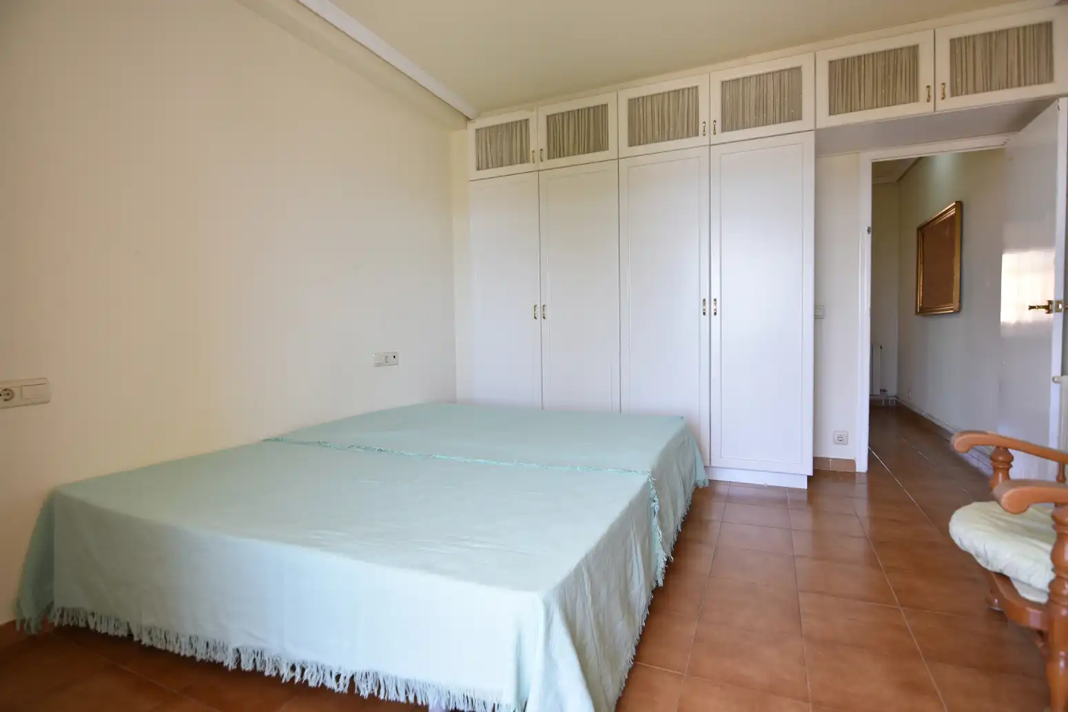 Bedroom of Flat for sale in Santa Pola  with Air Conditioner, Heating and Private garden