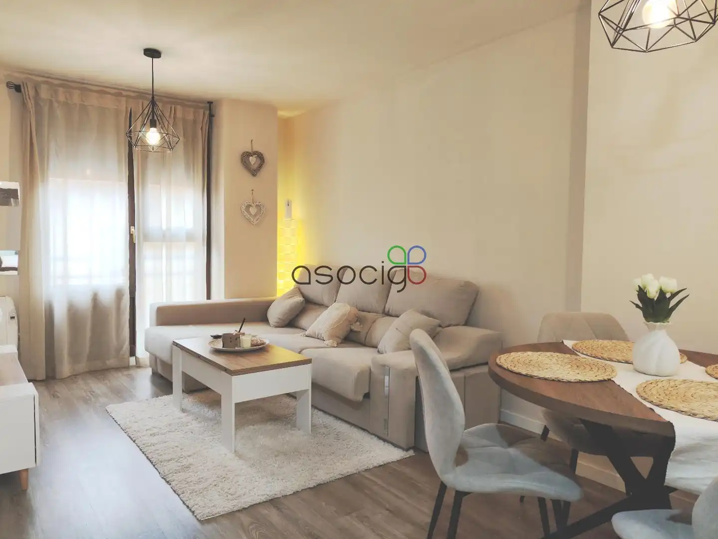Sala de estar de Piso en venta en Horche con Calefacción y Terraza