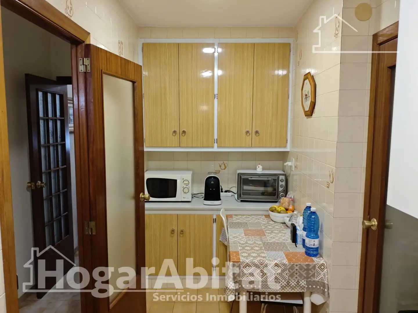 Kitchen of Flat for sale in Castellón de la Plana / Castelló de la Plana  with Heating, Storage room and Furnished