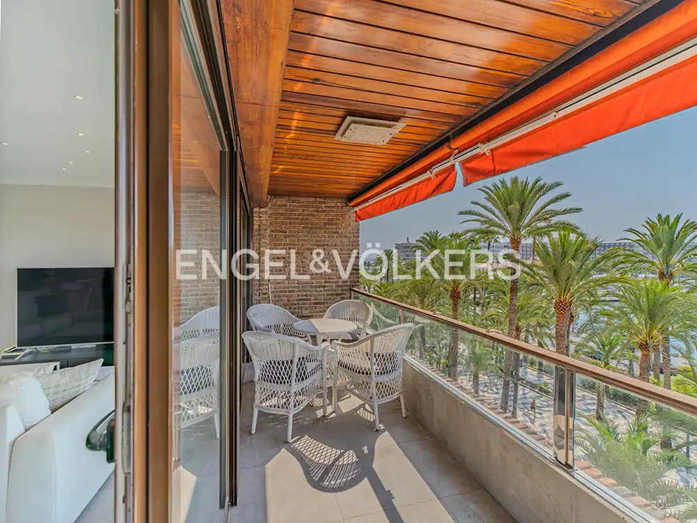 Terrace of Flat for sale in Alicante / Alacant  with Air Conditioner, Heating and Terrace