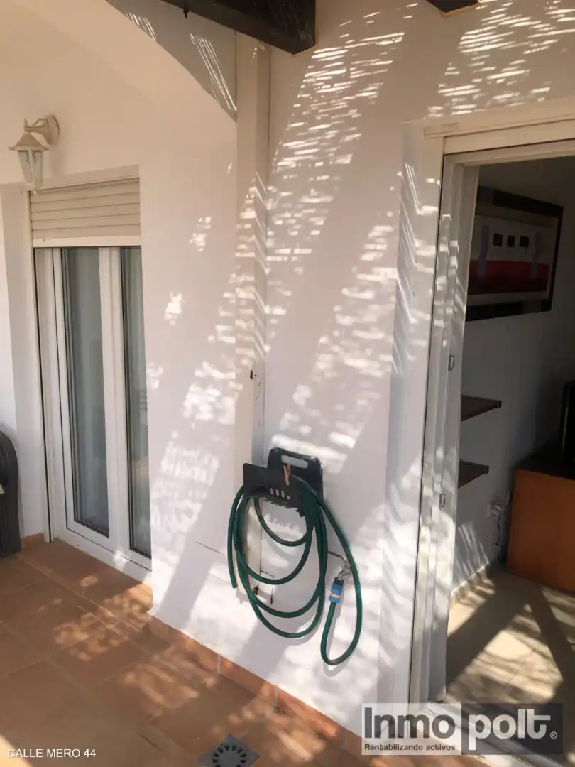 Balcony of Flat for rent in Torre-Pacheco  with Air Conditioner, Heating and Terrace