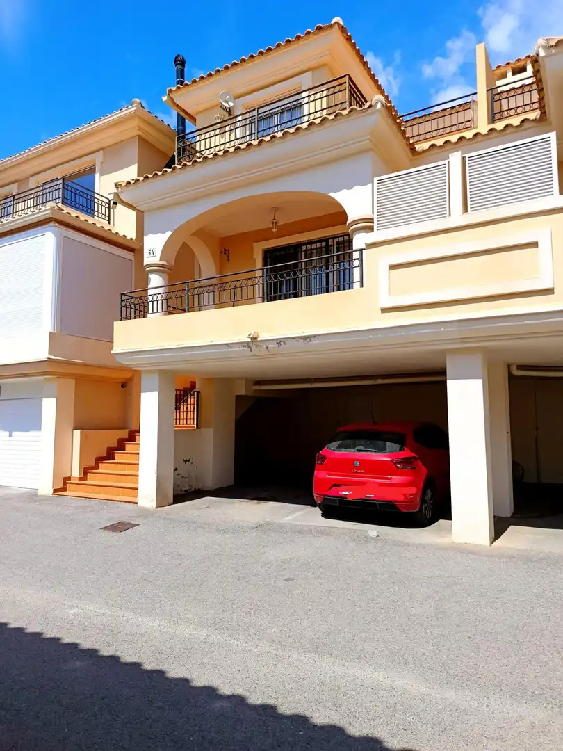Aparcament de Dúplex en venda en Mutxamel amb Aire condicionat, Calefacció i Terrassa