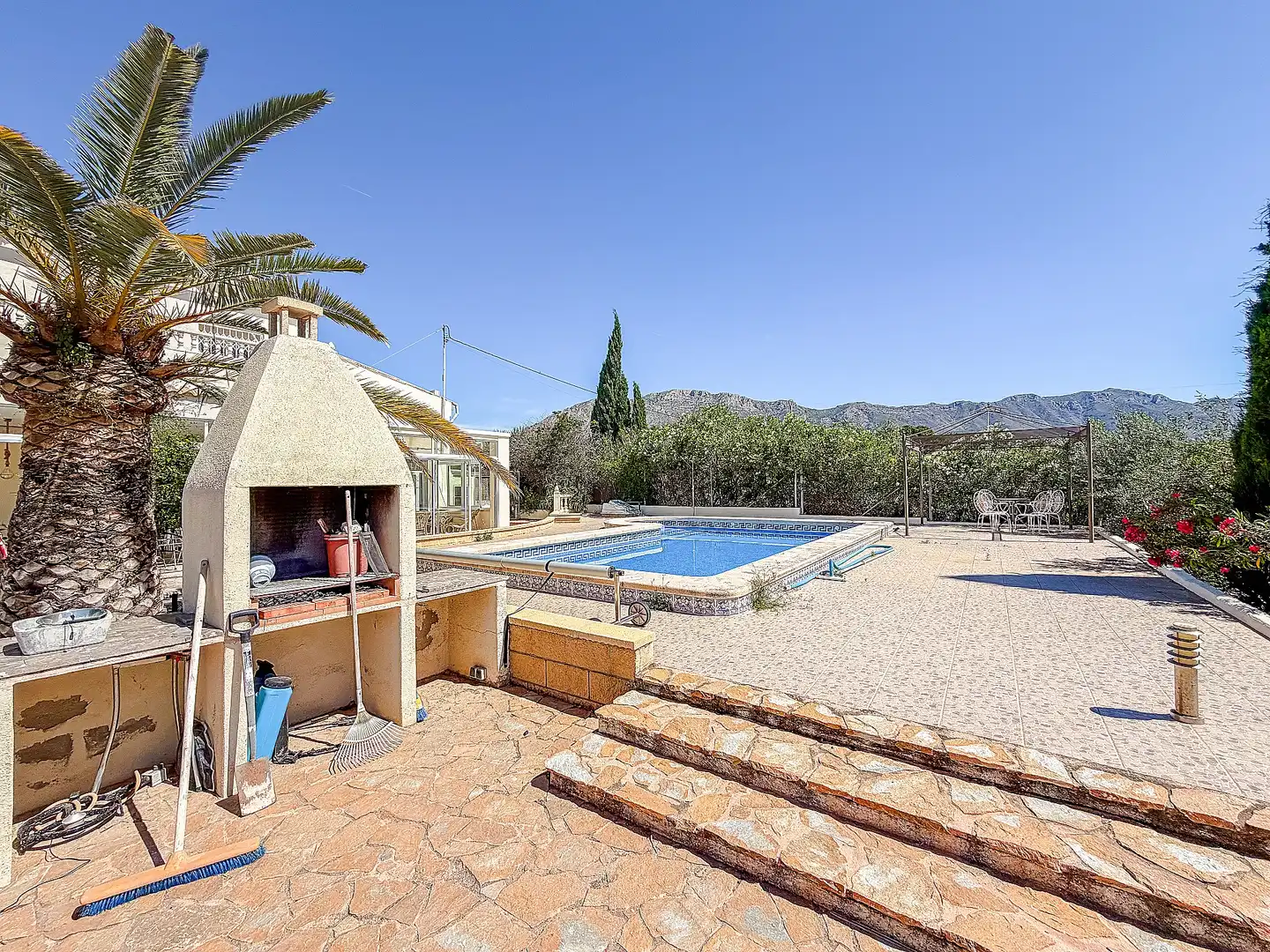 Vista exterior de Casa o chalet en venta en Abanilla con Aire acondicionado, Calefacción y Jardín privado