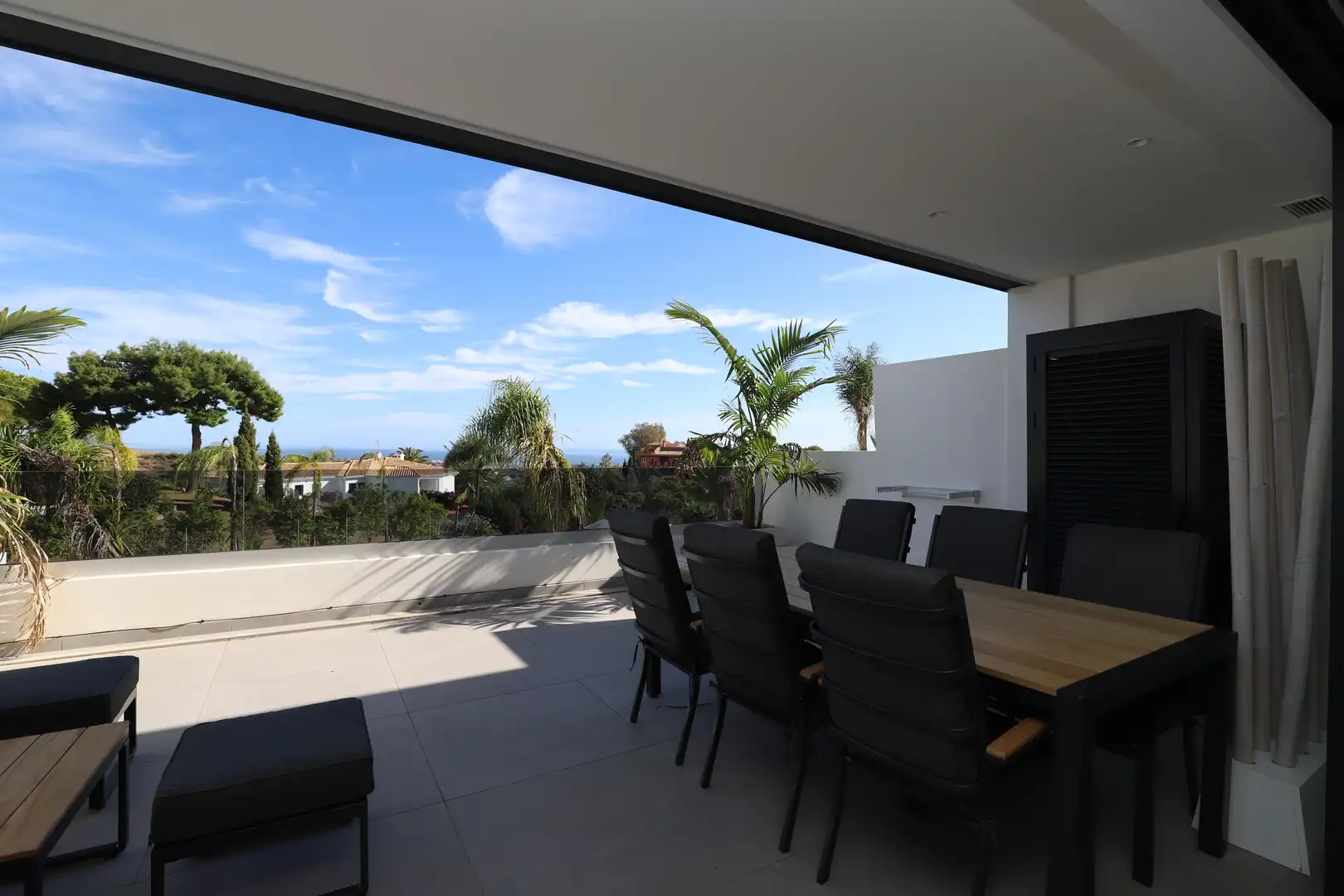 Terraza de Apartamento en venta en Estepona con Aire acondicionado, Calefacción y Terraza