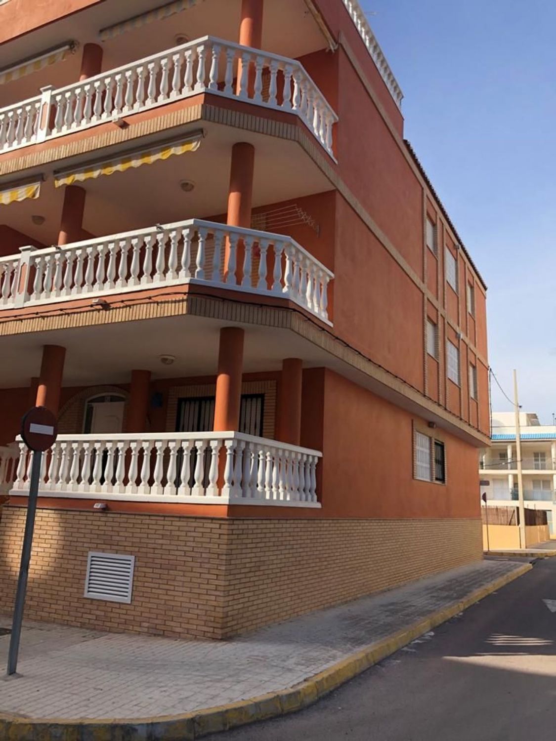 Exterior view of Flat to rent in Chilches / Xilxes  with Terrace and Storage room