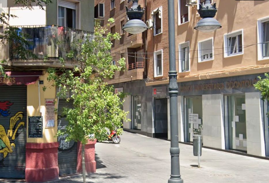 Vista exterior de Pis en venda en  Valencia Capital amb Aire condicionat