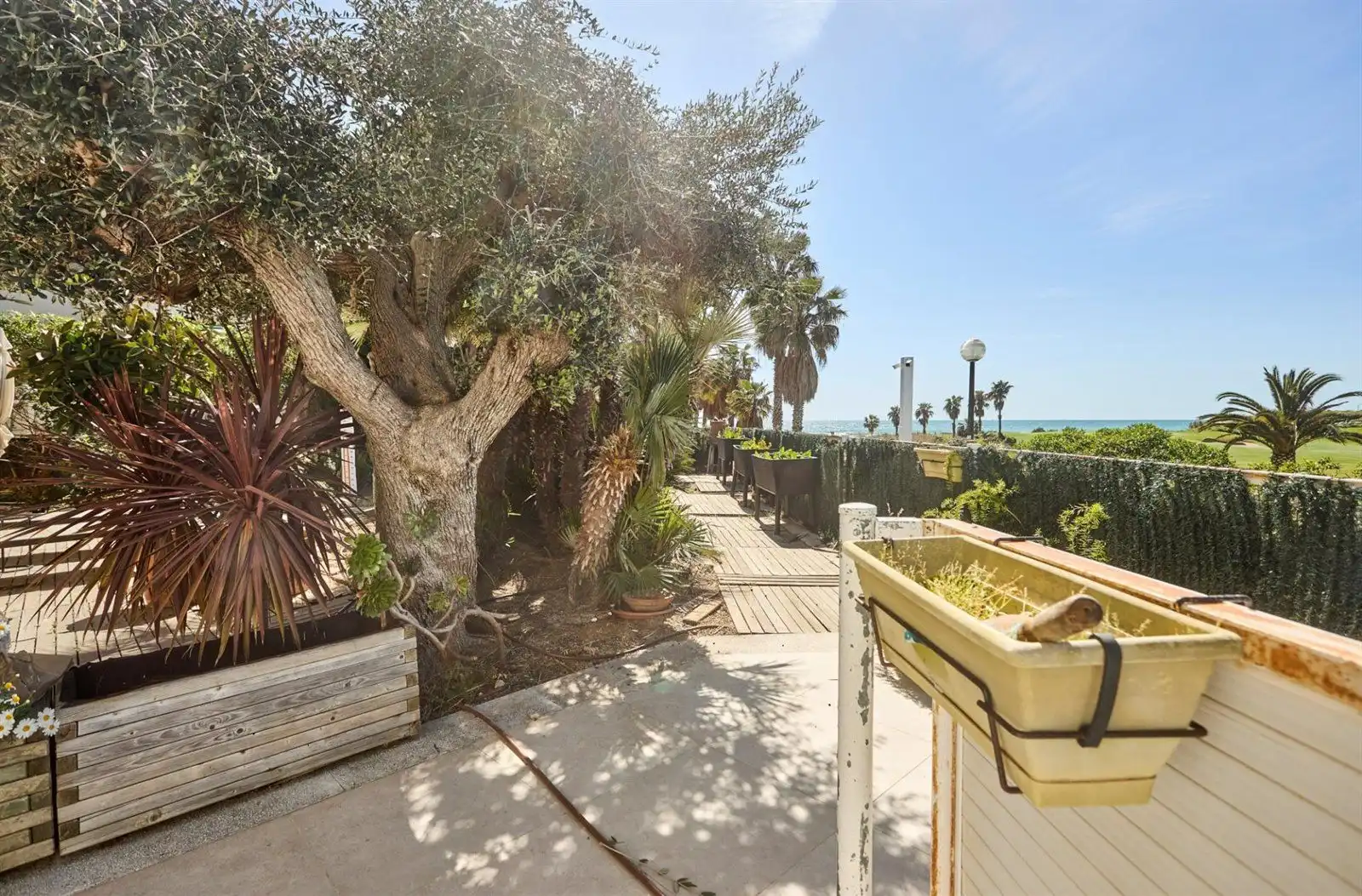 Terraza de Piso en venta en Sitges con Calefacción, Terraza y Piscina