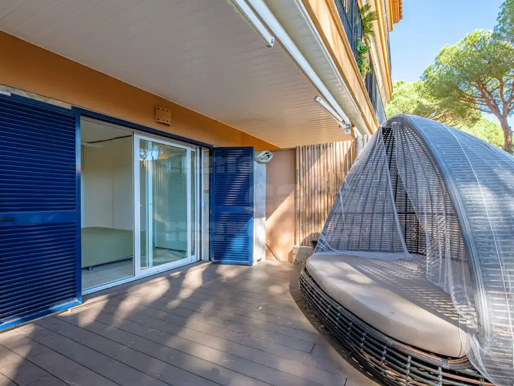 Terrassa de Apartament en venda en Palafrugell
