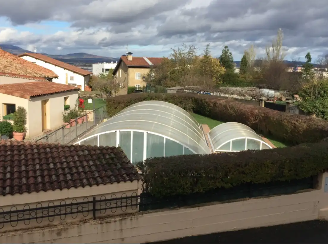 Exterior view of Detached homes for sale in Vitoria - Gasteiz  with Heating, Swimming Pool and Jacuzzi