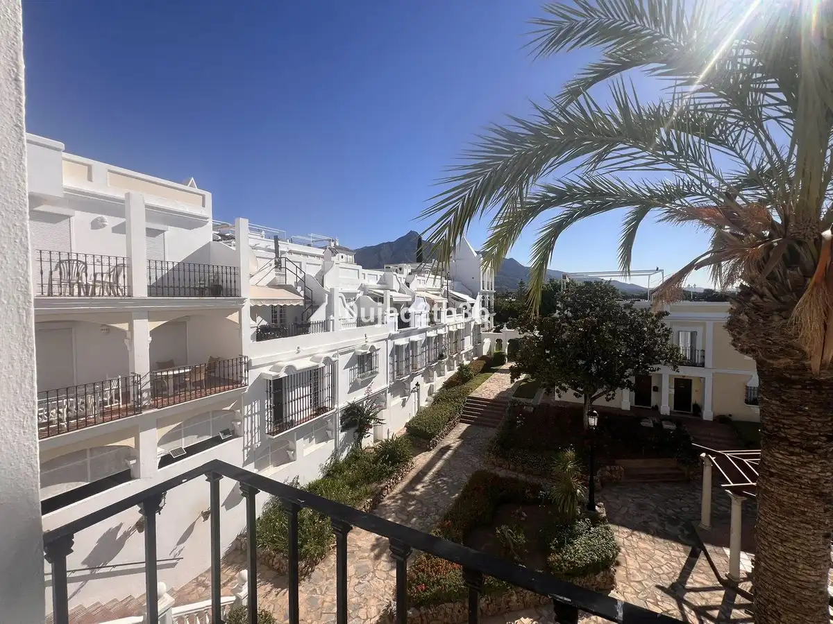 Exterior view of Detached homes for sale in Marbella  with Air Conditioner, Terrace and Internet