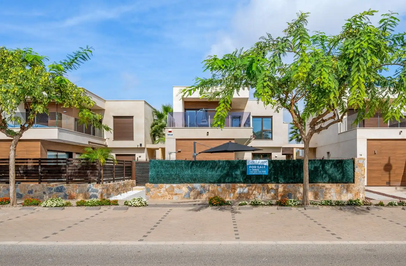 Villa con piscina in vendita a Calle Avenida Mar, imagen 48