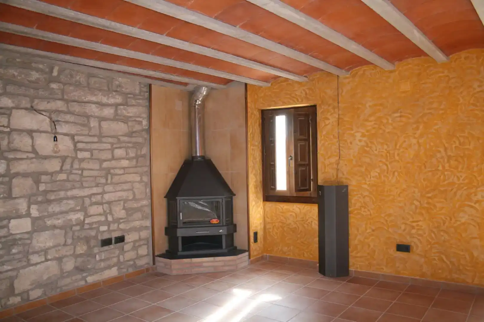 Sala d'estar de Casa o xalet en venda en Sant Ramon amb Balcó