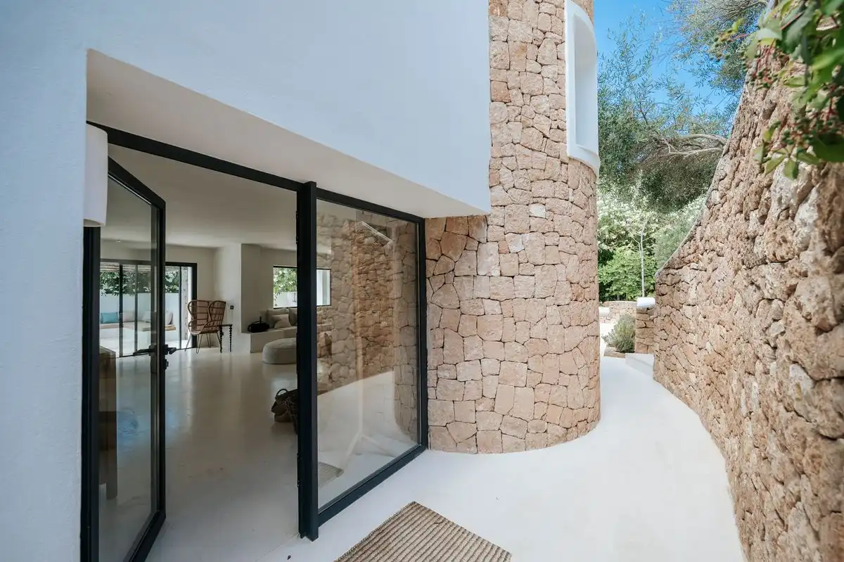 Casa con terrazza in vendita a Es Cubells, imagen 7