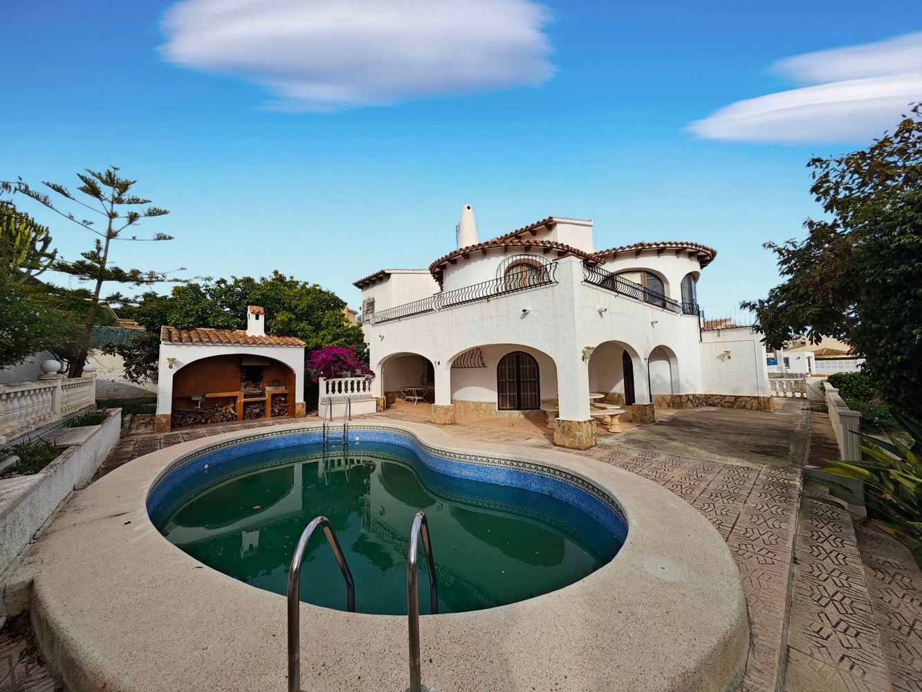 Swimming pool of House or chalet for sale in Calpe / Calp  with Heating, Private garden and Terrace