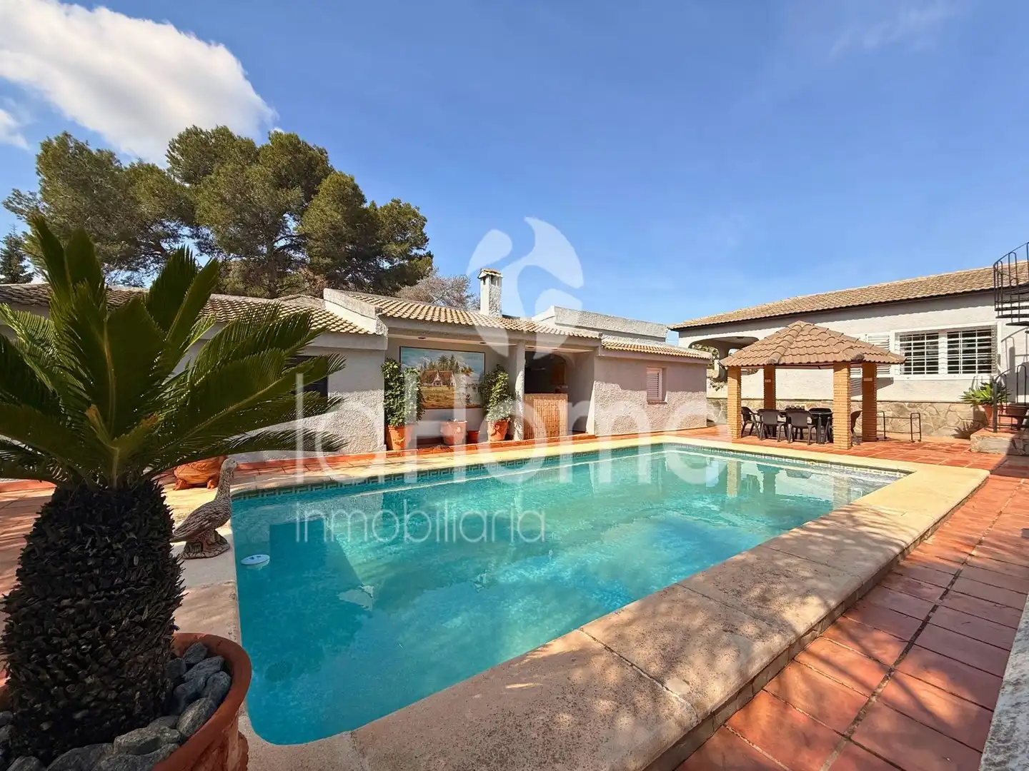 Vista exterior de Casa o chalet en venta en Paterna con Aire acondicionado, Calefacción y Jardín privado