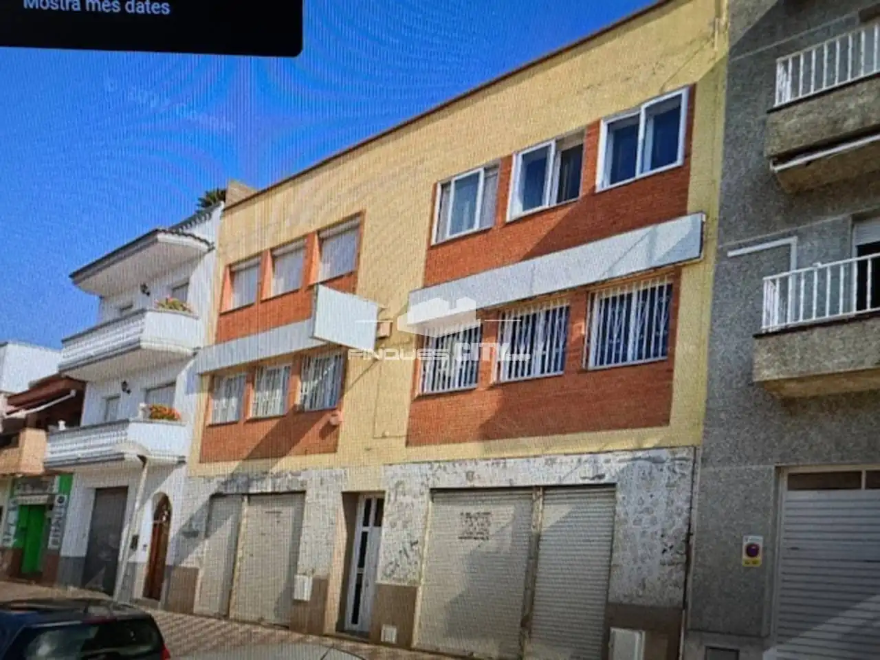 Vista exterior de Edificio en venta en Pineda de Mar