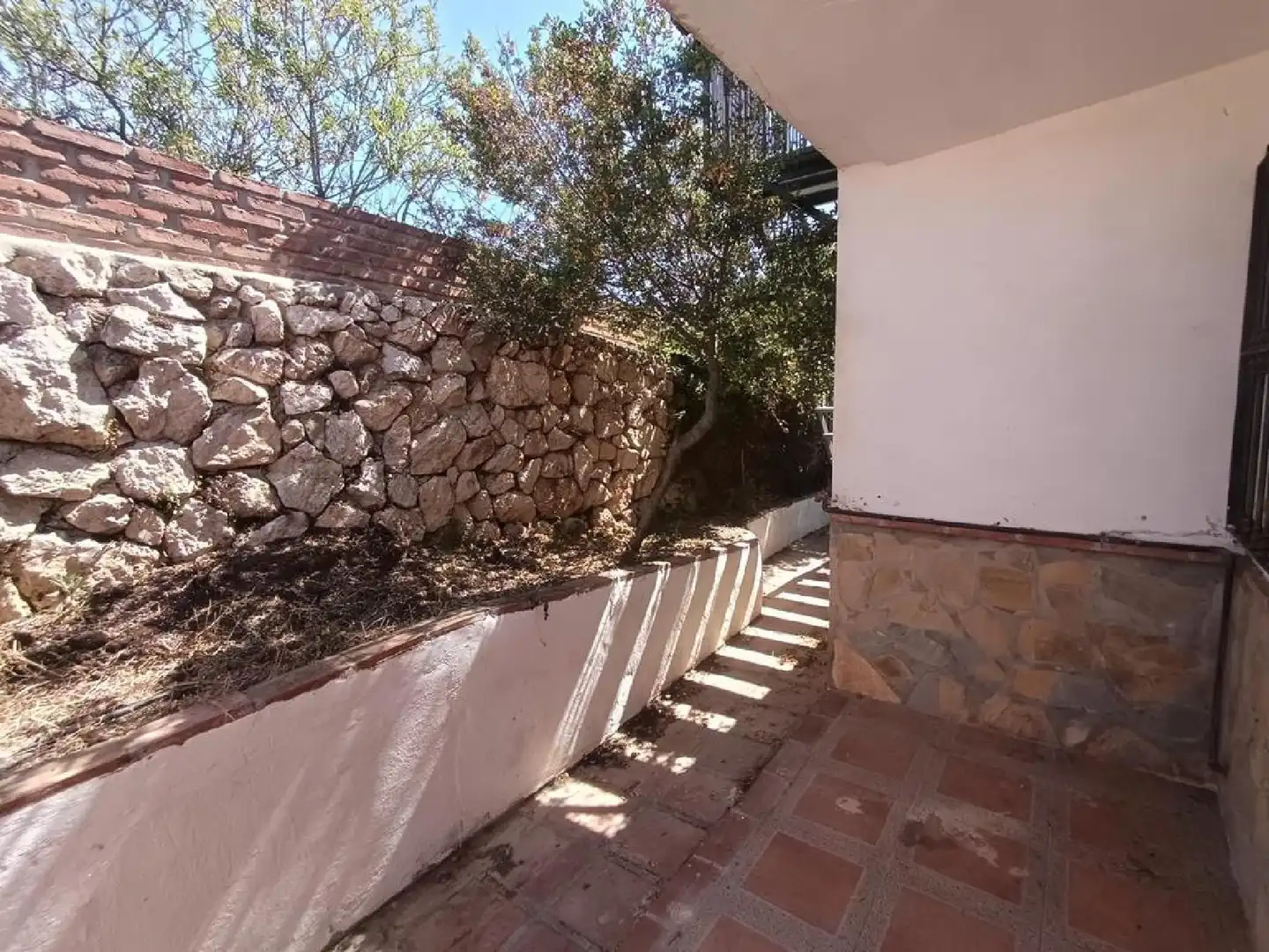 Jardín de Casa o chalet en venta en Benamocarra con Jardín privado, Terraza y Trastero