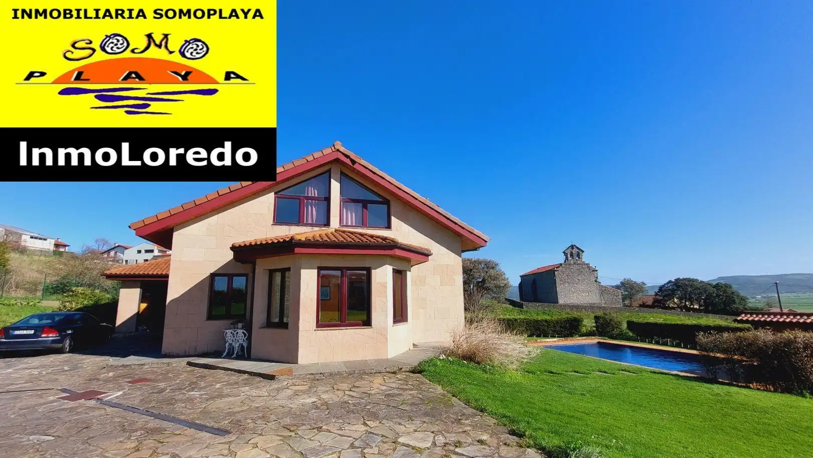 Vista exterior de Casa o chalet en venta en Ribamontán al Mar con Calefacción, Jardín privado y Terraza