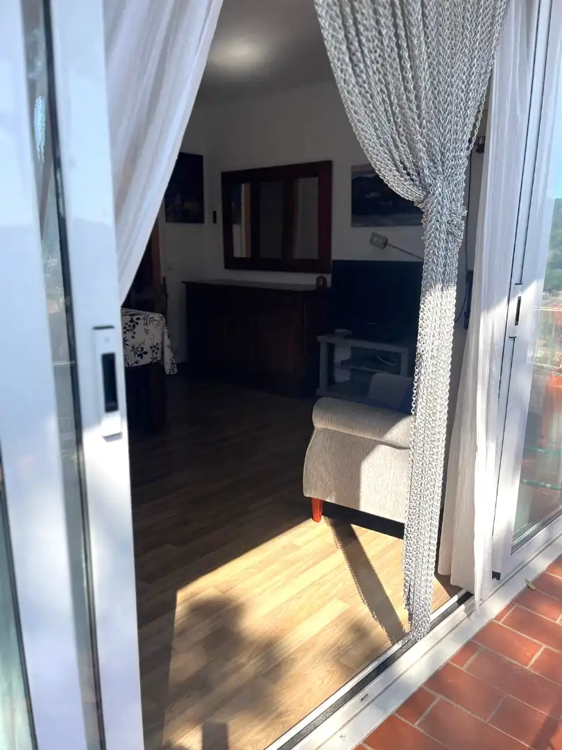Sala d'estar de Pis en venda en Tordera amb Calefacció, Terrassa i Balcó