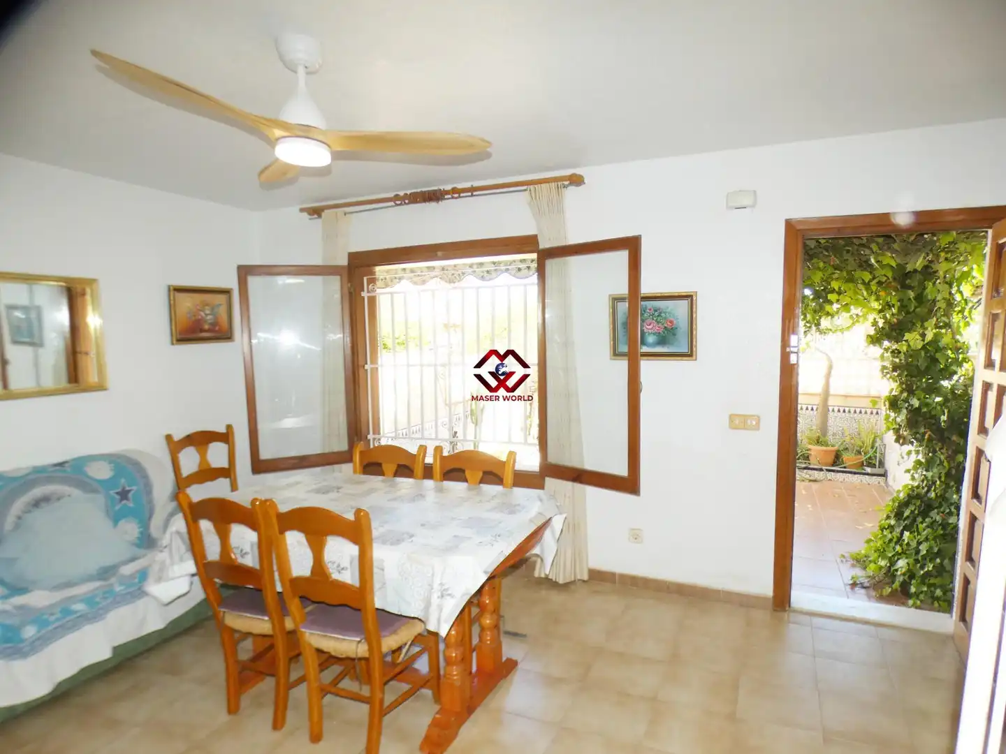 Jardín de Dúplex en venta en Mazarrón con Terraza, Amueblado y Balcón