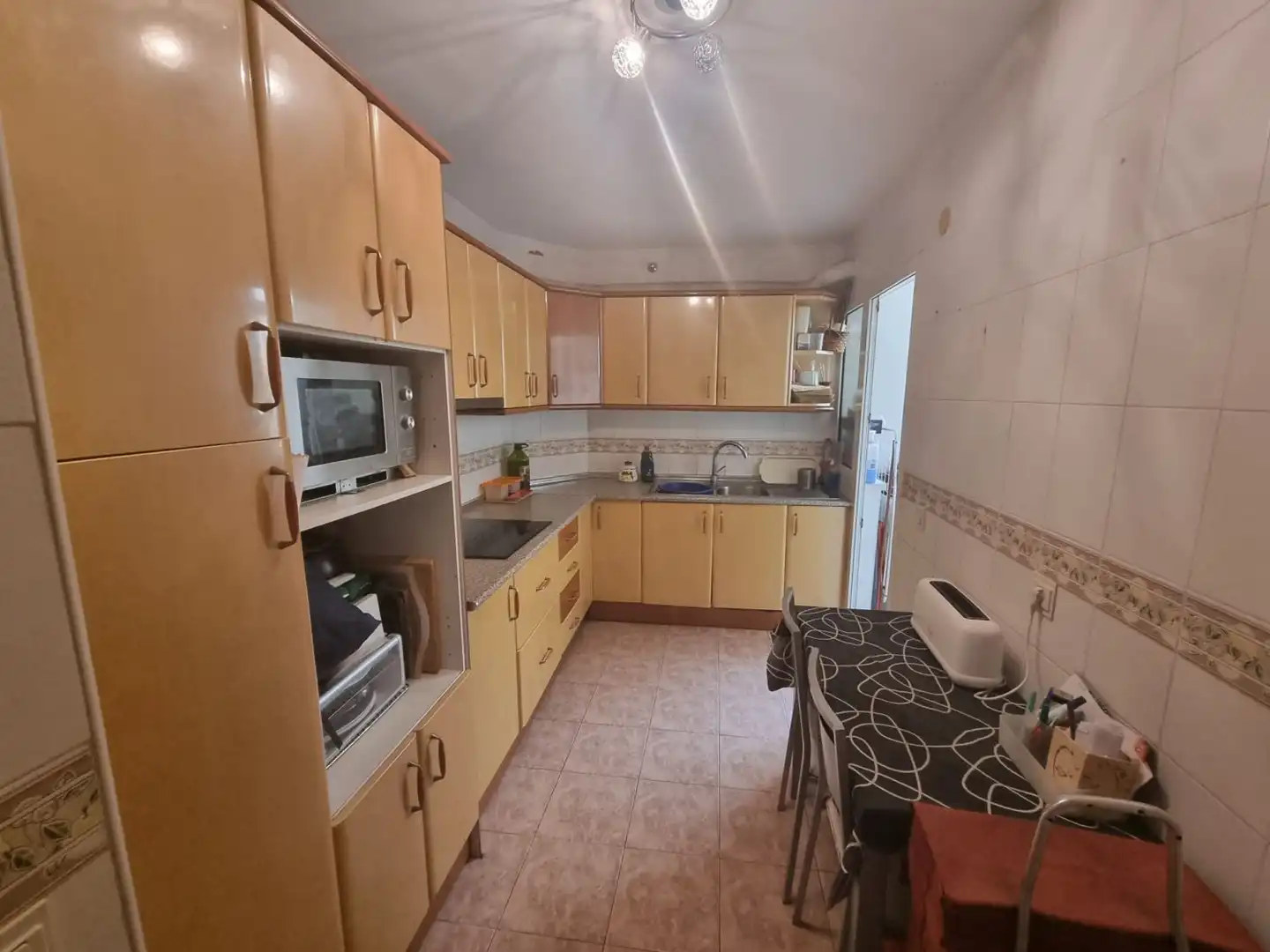 Kitchen of Flat for sale in Torremolinos  with Heating and Terrace