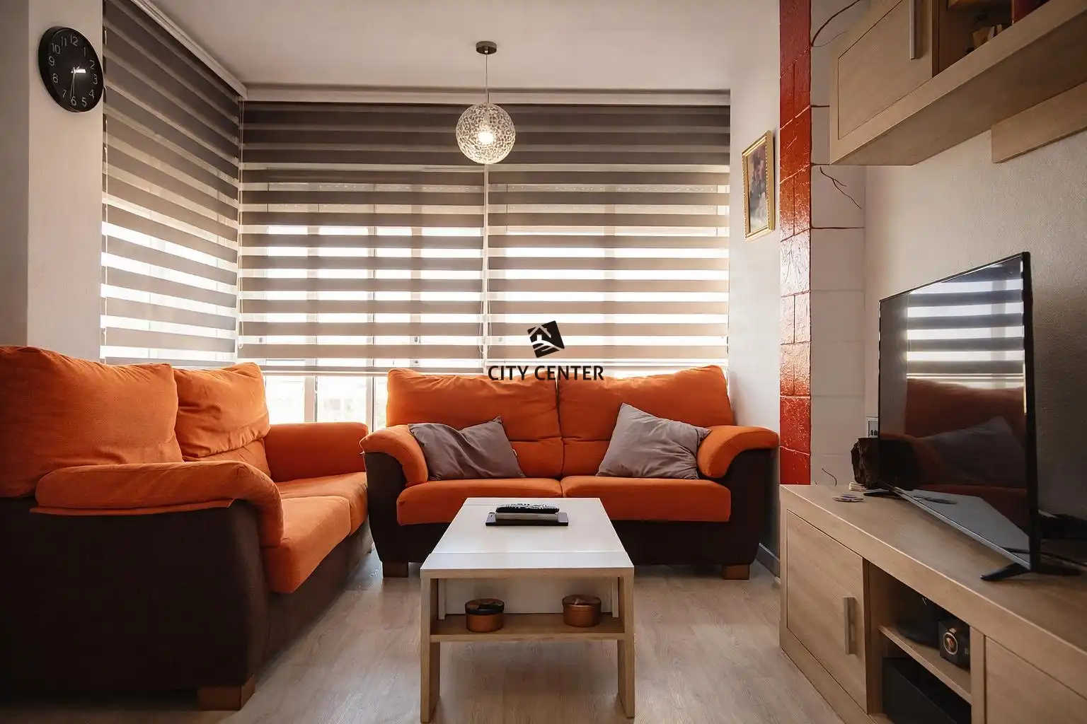 Living room of Attic for sale in Arona  with Furnished and Community pool