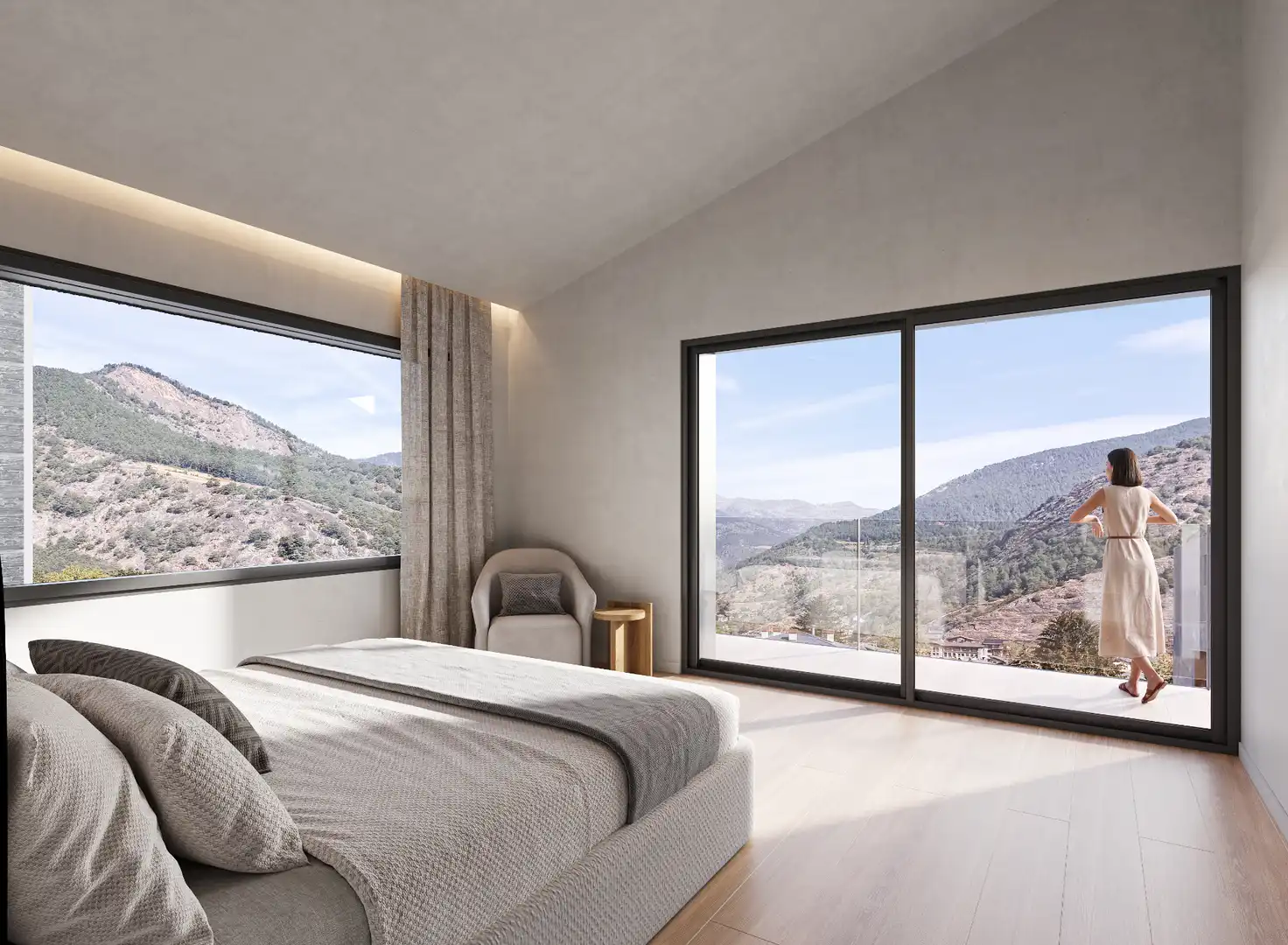 New build House with terrace for sale in Coll d'Ordino, imagen 8