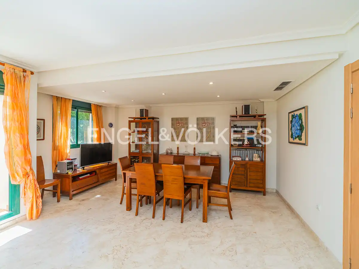 Dining room of Detached homes for rent in Alicante / Alacant  with Air Conditioner, Heating and Private garden