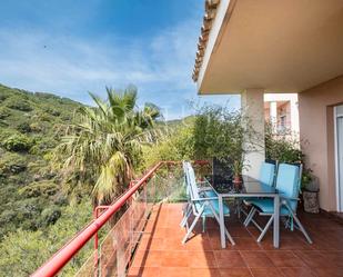 Terrace of Single-family semi-detached for sale in Estepona  with Air Conditioner and Terrace