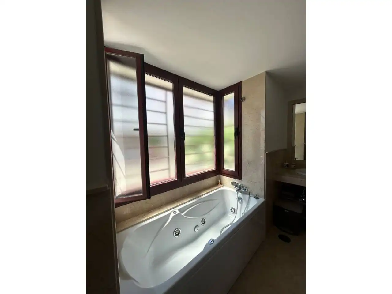 Baño de Casa o chalet en venta en Casares con Aire acondicionado, Jardín privado y Terraza