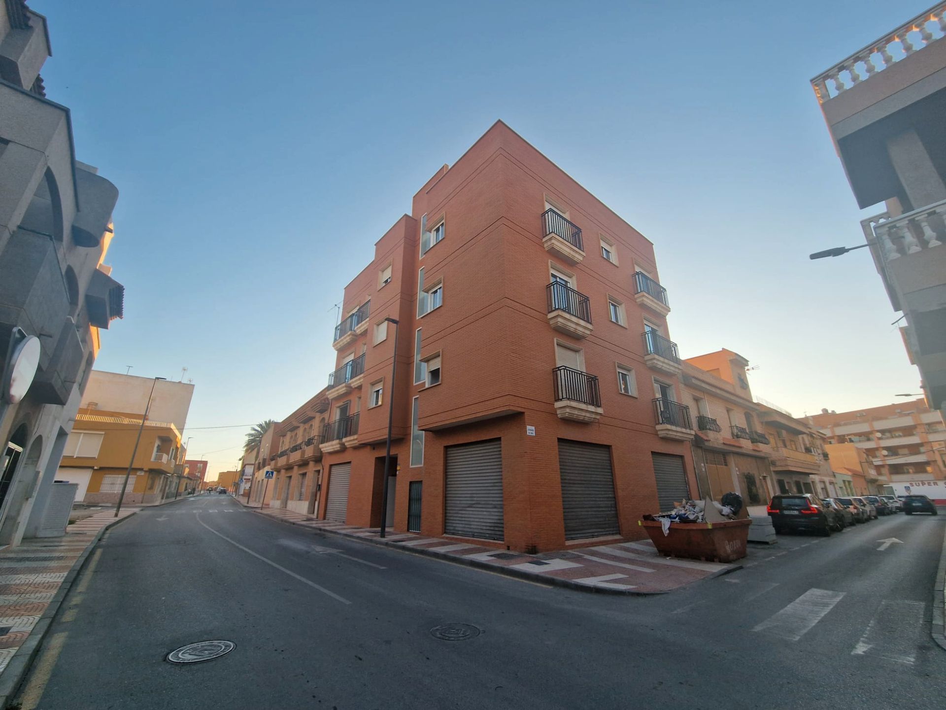 Exterior view of Flat for sale in Roquetas de Mar