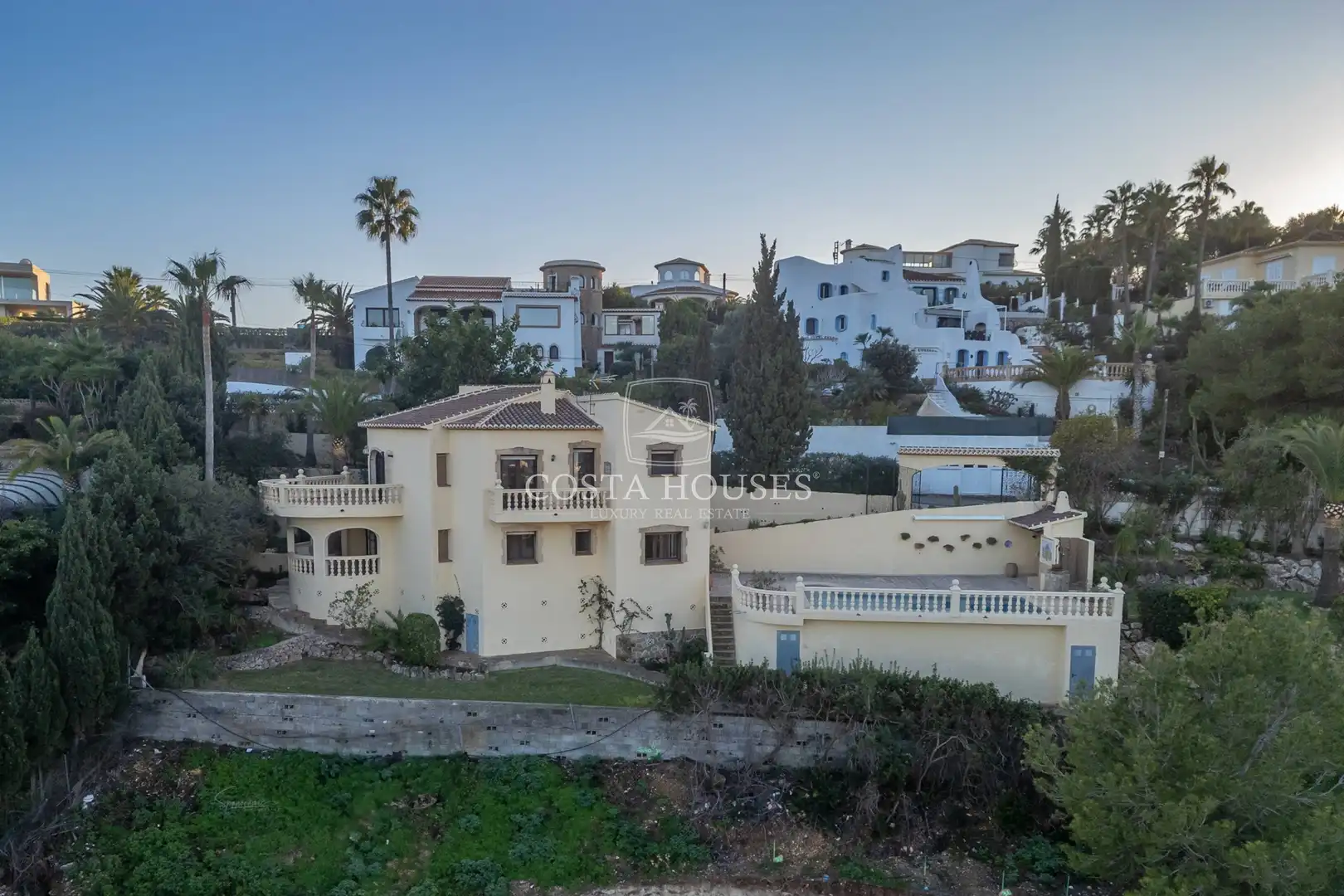 Exterior view of Houses for sale in Jávea / Xàbia  with Air Conditioner, Private garden and Terrace