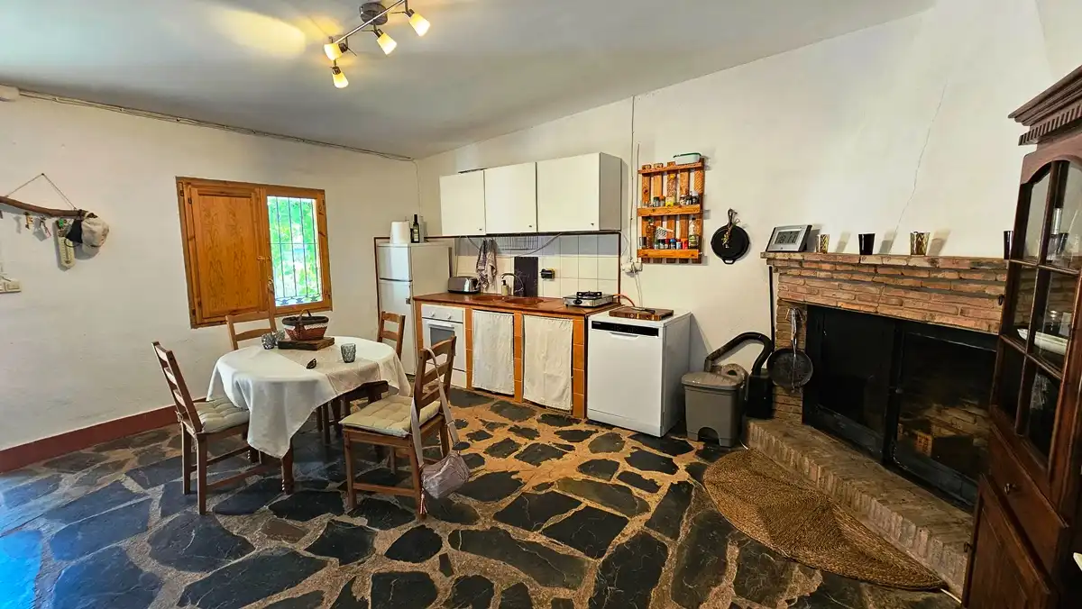 Cocina de Casa o chalet en venta en Puerto Moral con Jardín privado, Terraza y Trastero