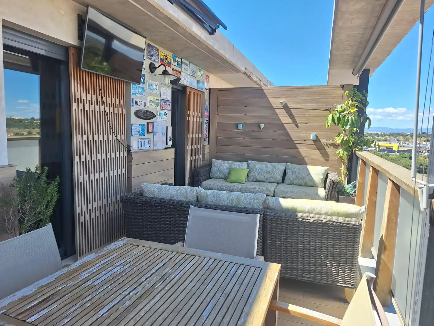 Ático con piscina en venta en Carrer Melissa, imagen 5
