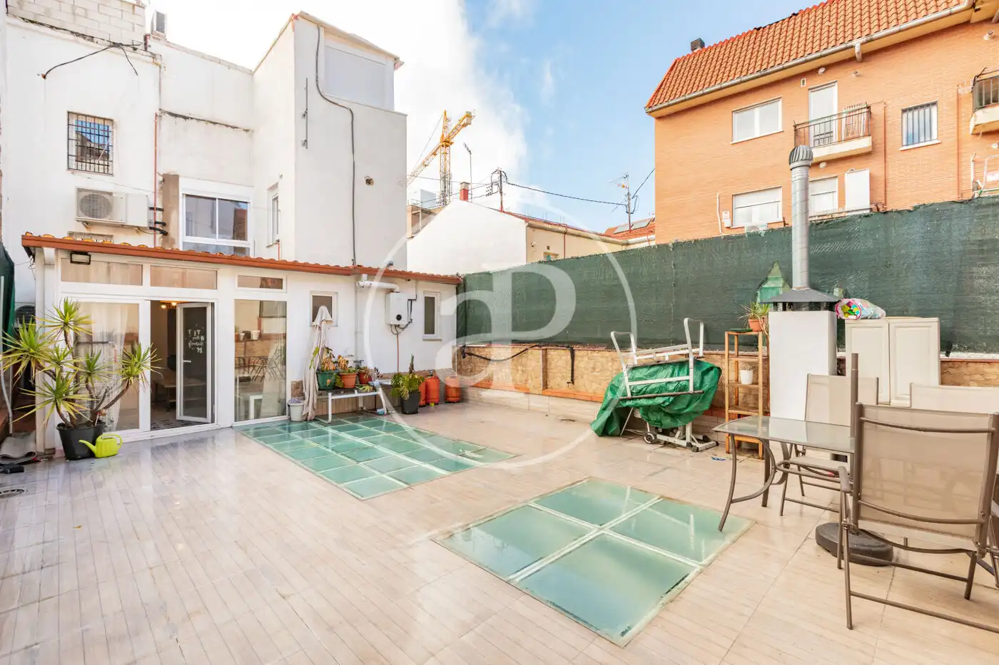 Terrassa de Pis de lloguer en Madrid amb Aire condicionat, Calefacció i Terrassa