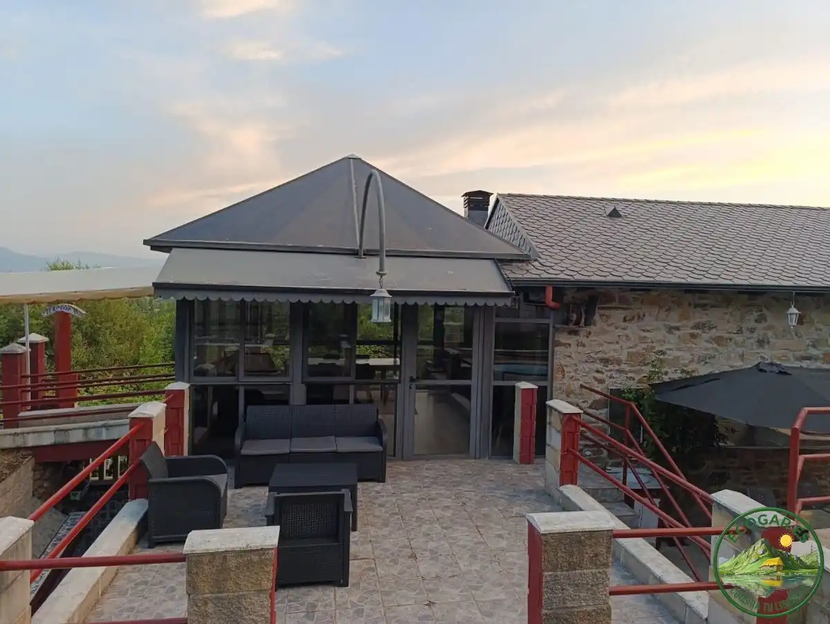 Terraza de Casa o chalet en venta en Arganza con Calefacción, Jardín privado y Terraza