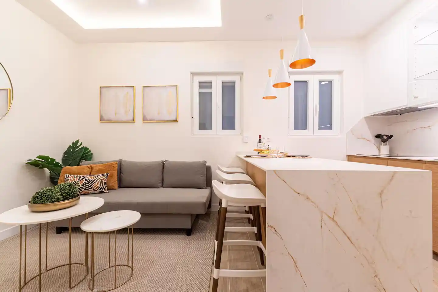 Living room of Flat for rent in Carlos Ruiz