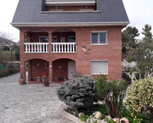 Exterior view of House or chalet for sale in Sentmenat  with Terrace and Swimming Pool