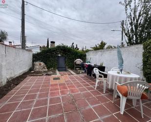 Terrace of Single-family semi-detached for sale in Villamanta  with Air Conditioner, Heating and Private garden