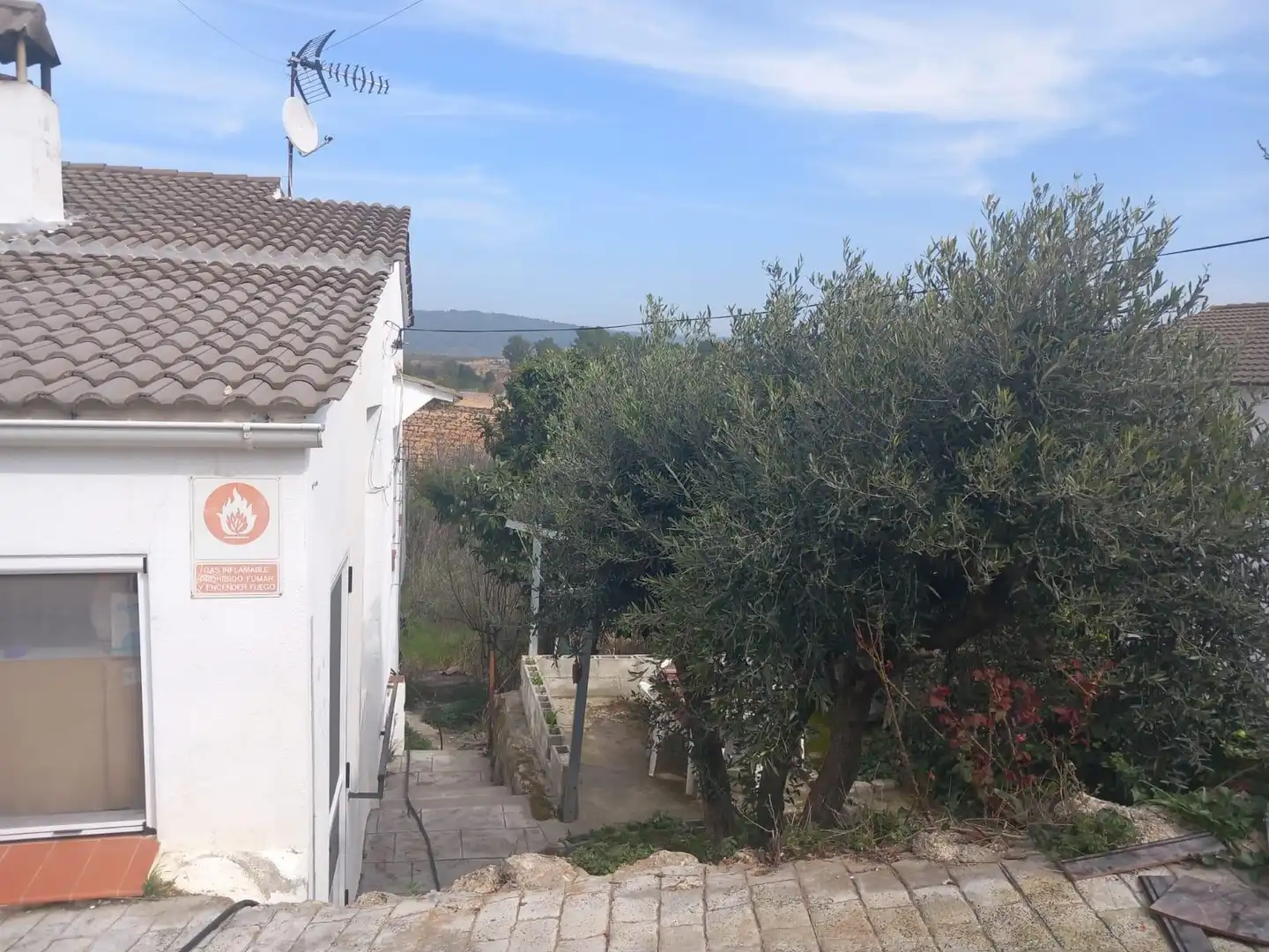 Vista exterior de Casa o chalet en venta en Torrelles de Foix con Trastero