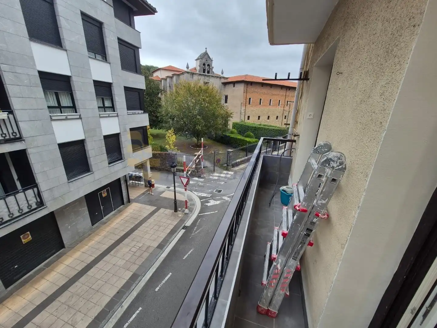 Exterior view of Flat for sale in Azkoitia, Gipuzkoa