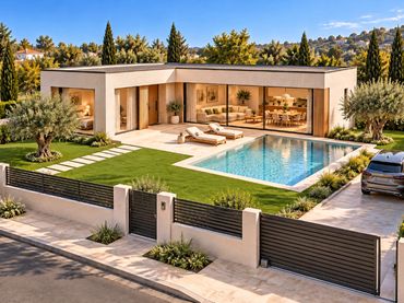 Casa di nuova costruzione con giardino in vendita a Carrer Cingles de Bertí
