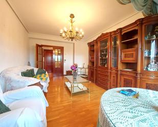 Living room of Flat for sale in  Logroño  with Heating, Storage room and Balcony