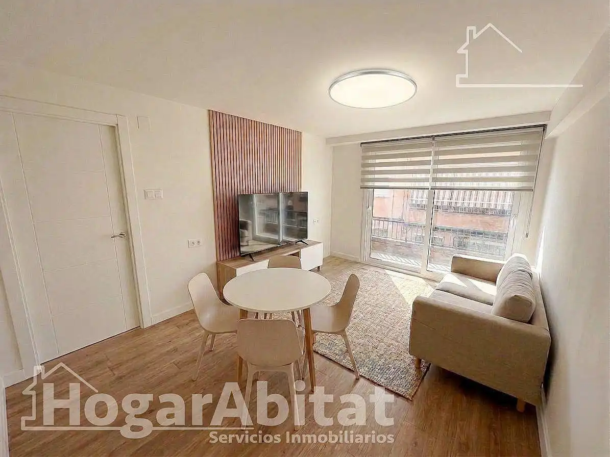 Living room of Flat for sale in Catarroja  with Air Conditioner, Heating and Furnished